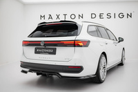 Hinten Splitter (mit einem vertikalem balken) Volkswagen Passat B9