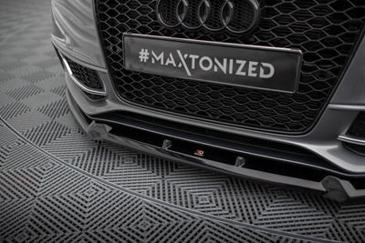 Front Diffusor V.3 Audi S5 / A5 S-Line 8T Facelift