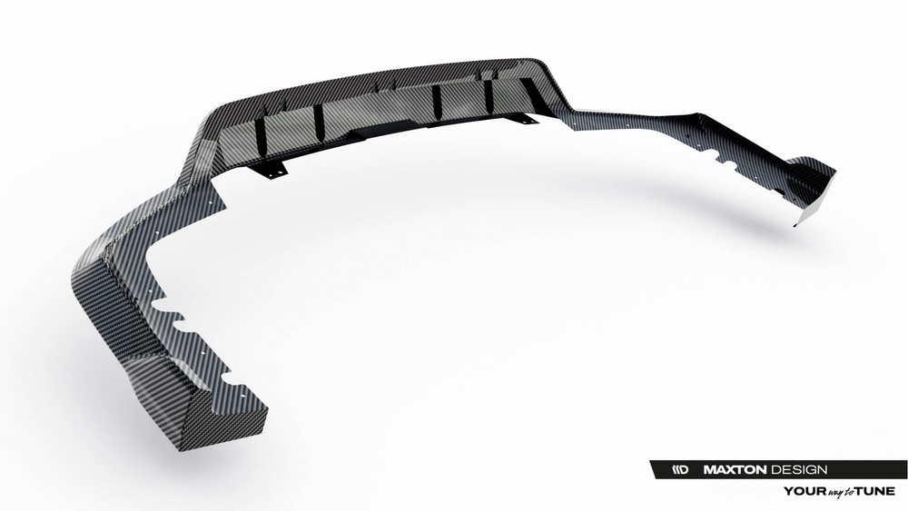Prepreg Carbon Fiber Heckansatz BMW X5 M-Pack G05 