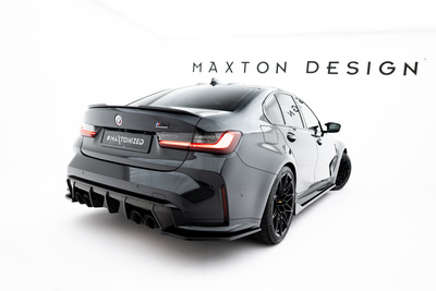 Heck Diffusor Seite V.3 BMW M3 Sedan / Touring G80 / G81