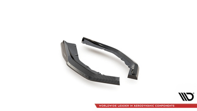 Prepreg Carbon Fiber Heck Diffusor Seite BMW M4 G82 / G82 Facelift