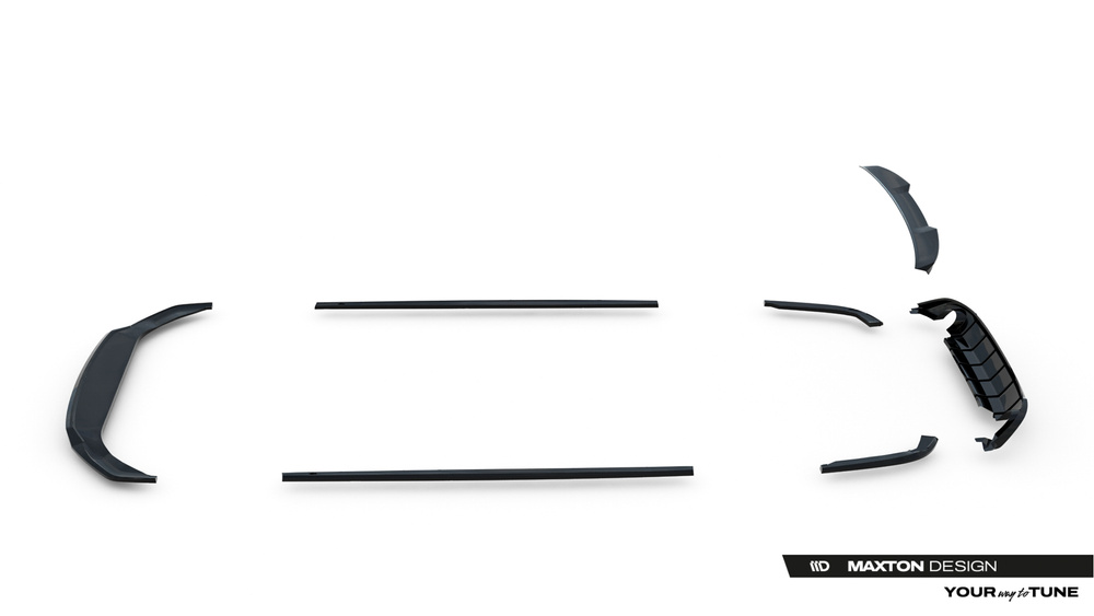 Diffusor Satz Volkswagen Jetta GLI Mk7