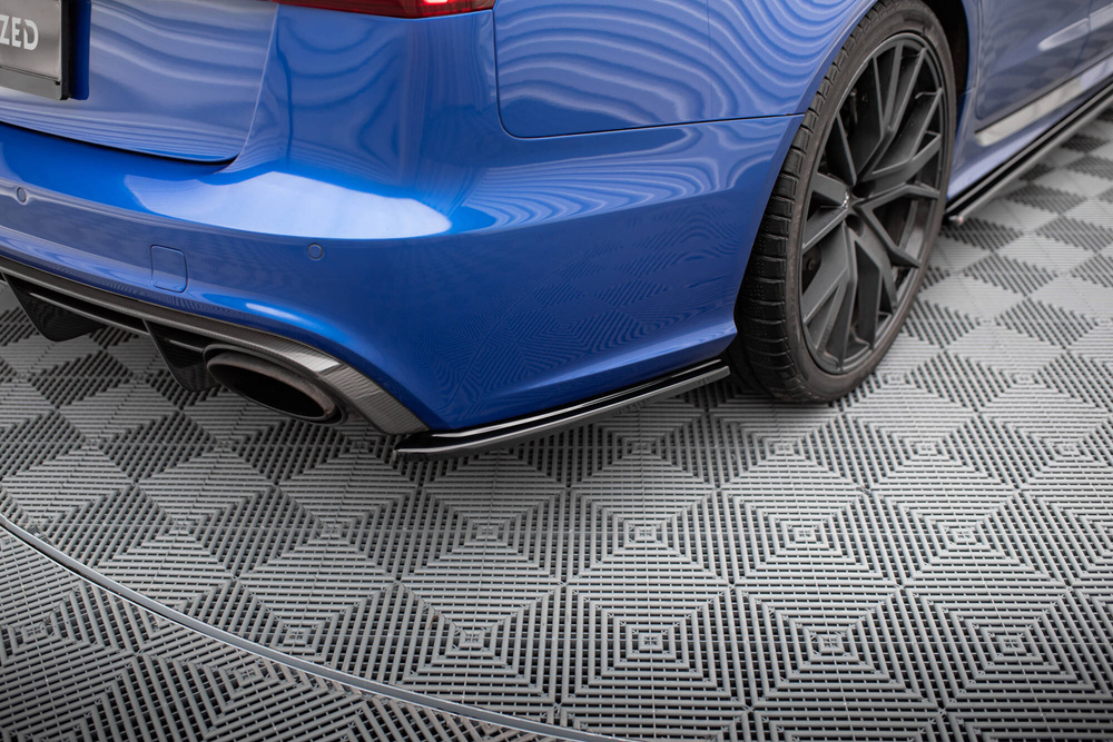 Heck Diffusor Seite Audi Audi RS6 C7 / C7 Facelift