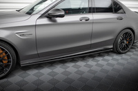 Seitenschweller Diffusor Mercedes-AMG C63 Sedan / Estate W205 Facelift