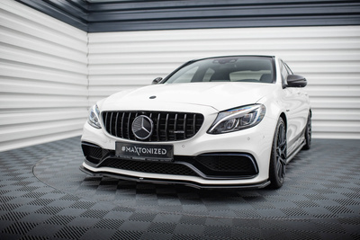 Front Diffusor V.1 Mercedes-AMG C63 Sedan / Estate W205 / S205