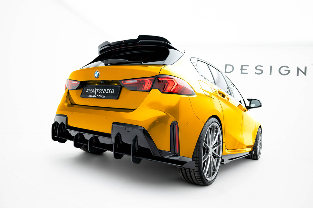 Street Pro Heckschurze + Flaps BMW 1 M-Pack F70