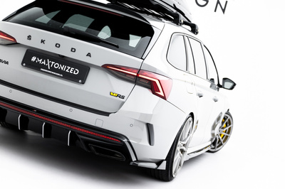 Diffusor Satz V.2 Skoda Octavia RS Combi Mk4