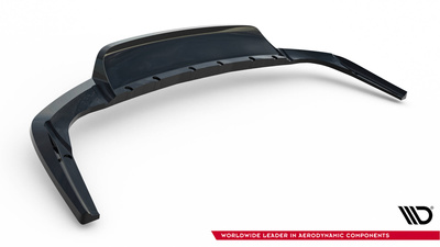 Hinten Splitter (mit einem vertikalem balken) Maserati Levante GT Mk1 Facelift