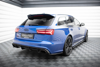 Heck Diffusor Seite Audi Audi RS6 C7 / C7 Facelift