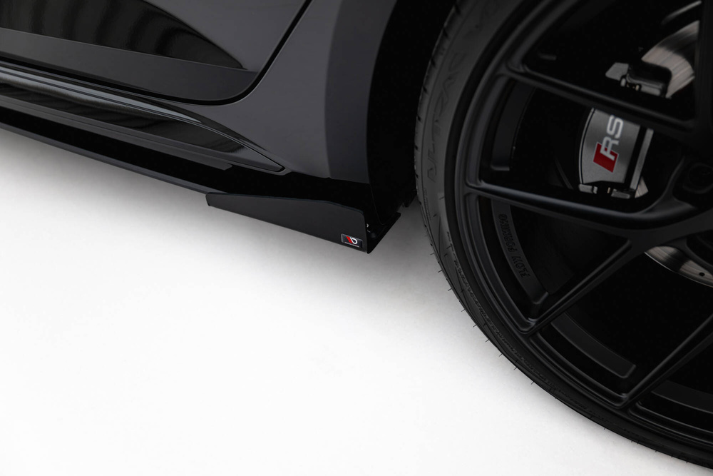 Street Pro Seitenschweller Diffusor + Flaps Audi RS5 Sportback F5
