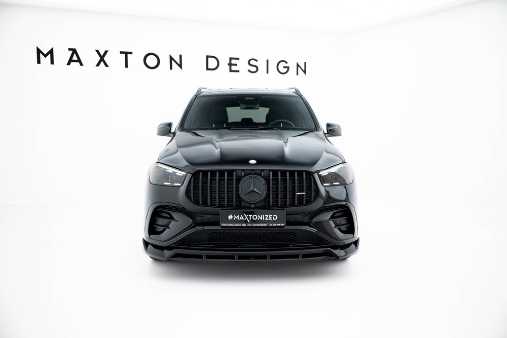 Front Diffusor Mercedes-AMG GLE 53 SUV / Coupe W167 Facelift / C167 Facelift