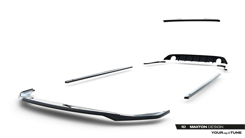 Diffusor Satz Volkswagen Jetta GLI Mk7