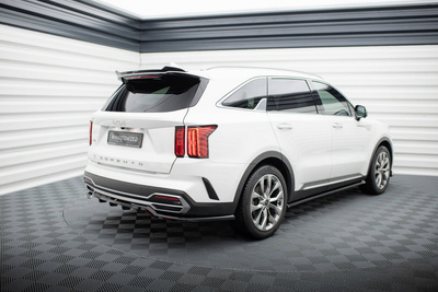 Hinten Splitter (mit einem vertikalem balken) Kia Sorento Mk4