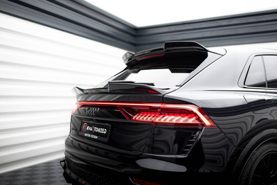 Niedriger Spoiler Cap 3D Audi Q8 / RSQ8 / SQ8 / Q8 S-Line Mk1