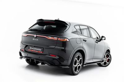 Hinten Splitter (mit einem vertikalem balken) Alfa Romeo Tonale Mk1