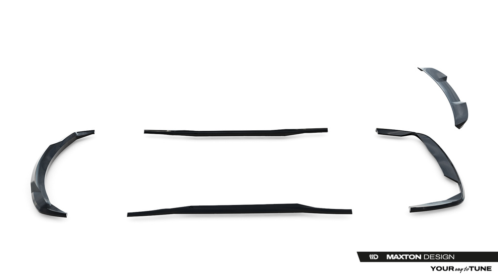 Diffusor Satz BMW 7 E65