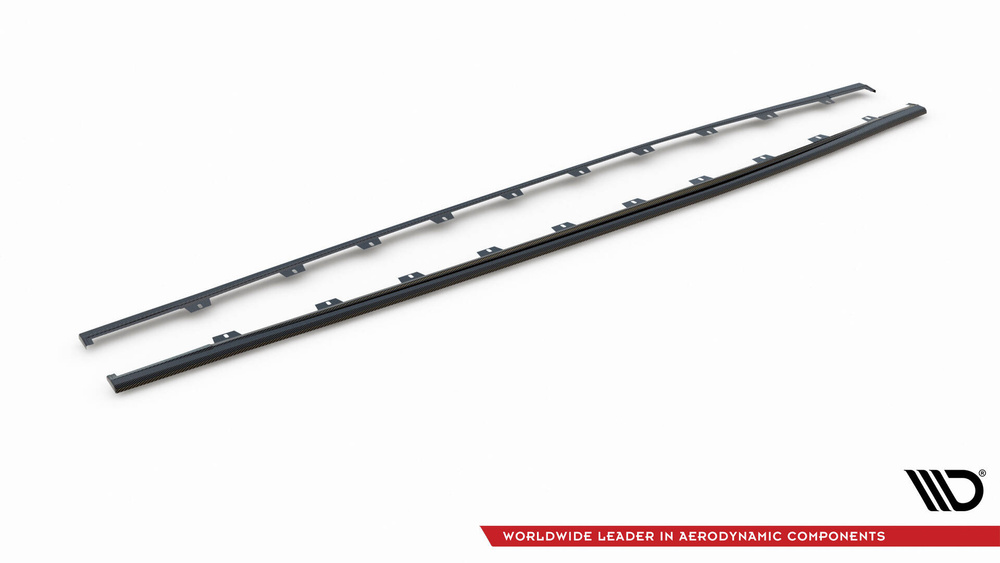 Prepreg Carbon Fiber Seitenschweller V.3 Audi RS3 Sedan / Sportback 8Y / 8Y Facelift