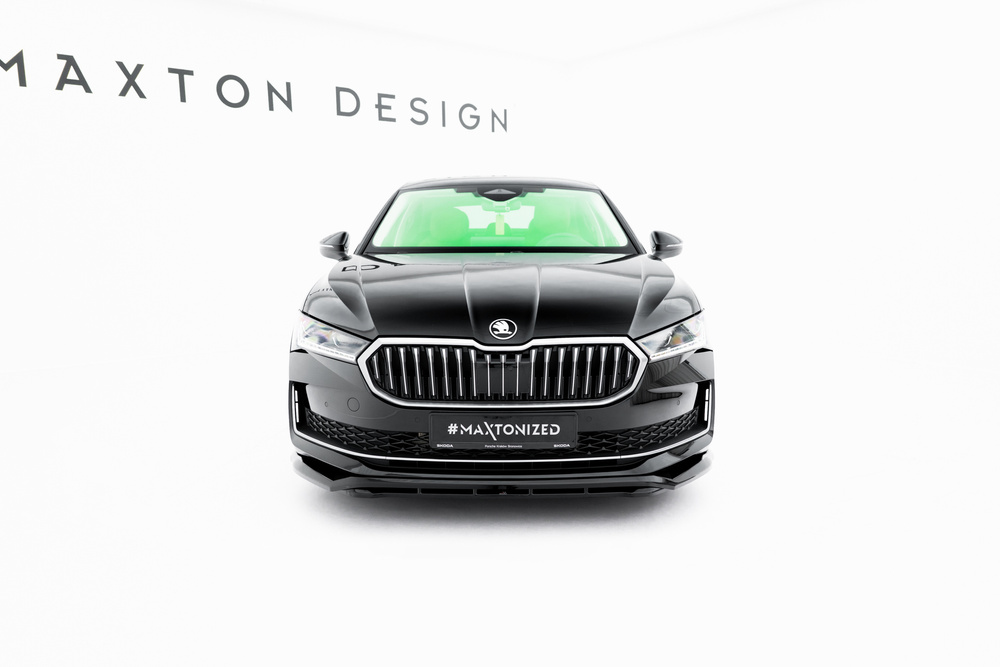 Front Diffusor V.1 Skoda Superb Mk4