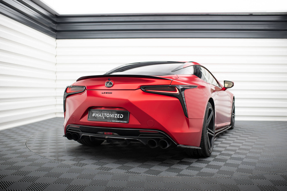 Heckansatz Lexus LC 500