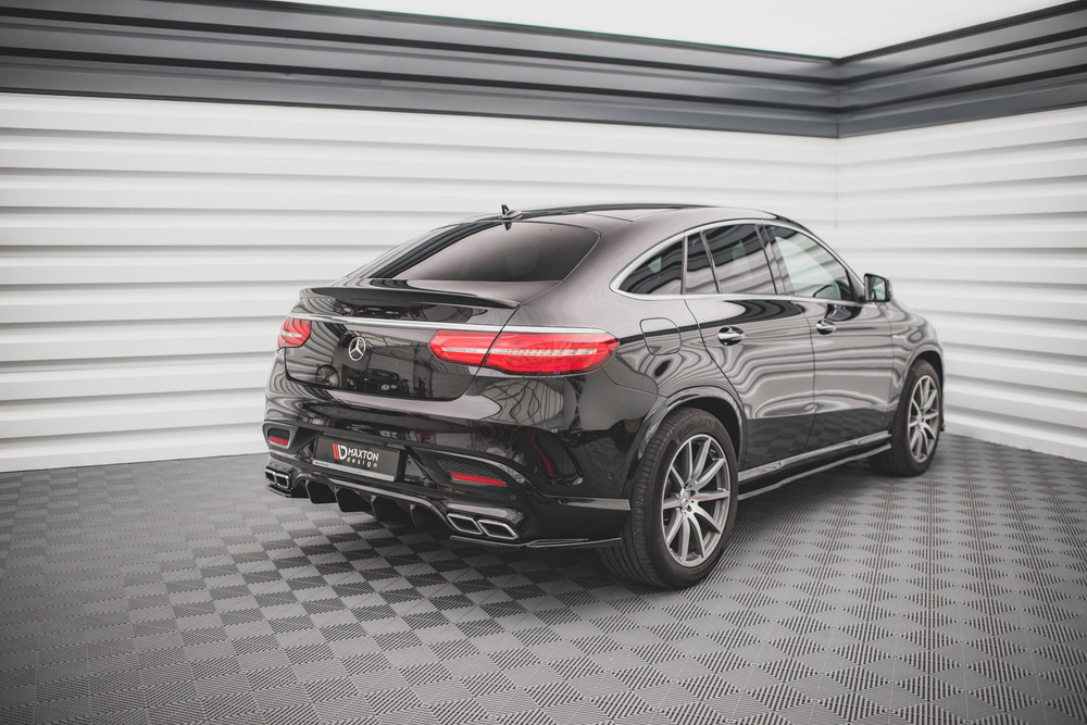 Heck Diffusor Seite V.1 Mercedes-Benz GLE Coupe 63AMG C292