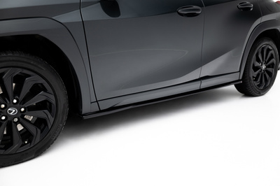 Diffusor Satz Lexus UX F-Sport Mk1