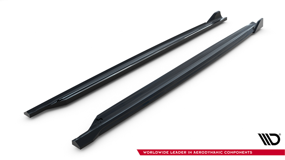 Seitenschweller Diffusor V.2 Skoda Octavia RS Liftback / Combi Mk4 