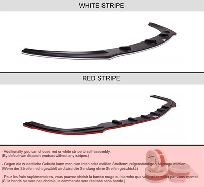 FRONTDIFFUSOR Mercedes-Benz SLK 55 AMG R172 