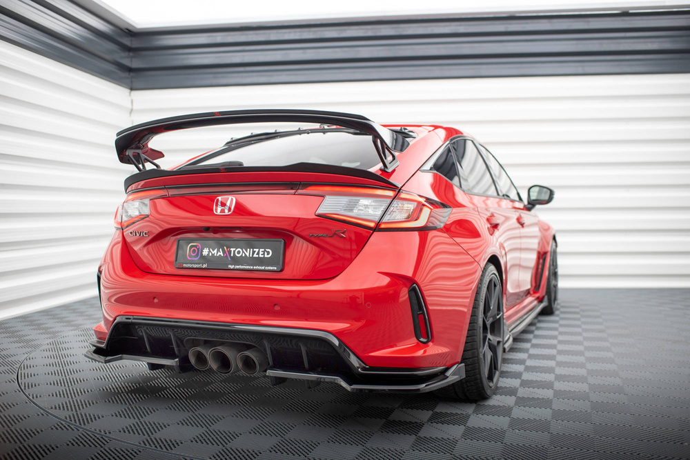 Diffusor Satz V.2 Honda Civic Type-R Mk 11
