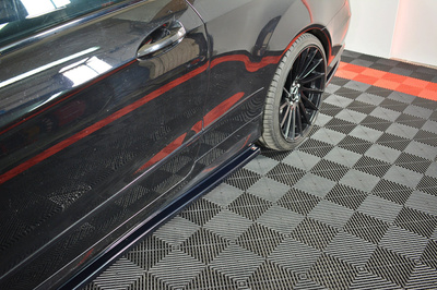 Seitenschweller Diffusor Mercedes-Benz E-Class W207 Coupe AMG-Line