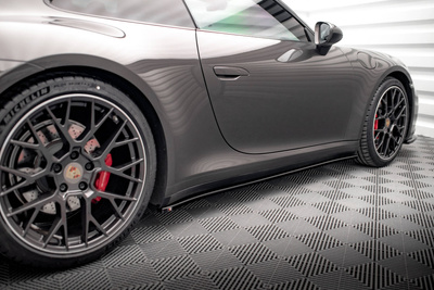 Diffusor Satz Porsche 911 Carrera 4S 992