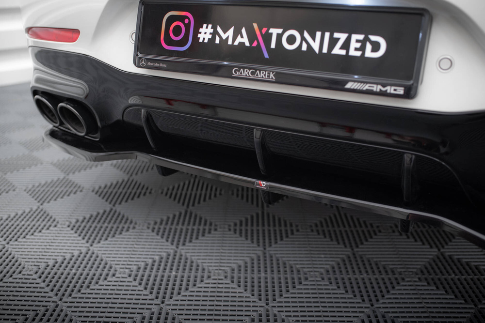 Diffusor Satz Mercedes-AMG GT 43 4 Door Coupe V8 Styling Package X290