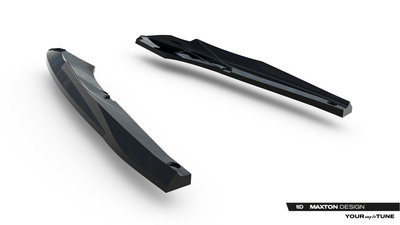 Heck Diffusor Seite V.5 Cupra Leon ST Mk1 Facelift