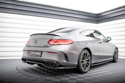 Diffusor Satz Mercedes-AMG C43 Coupe C205 Facelift