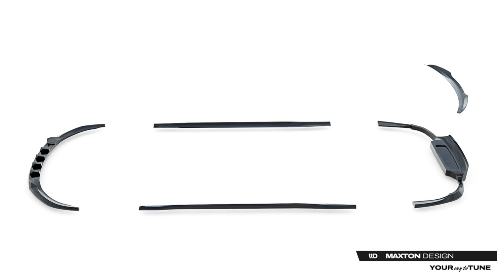 Diffusor Satz Opel Insignia OPC-Line Mk2