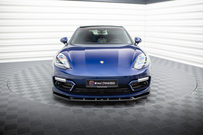 Front Diffusor V.2 Porsche Panamera E-Hybrid 971 Facelift