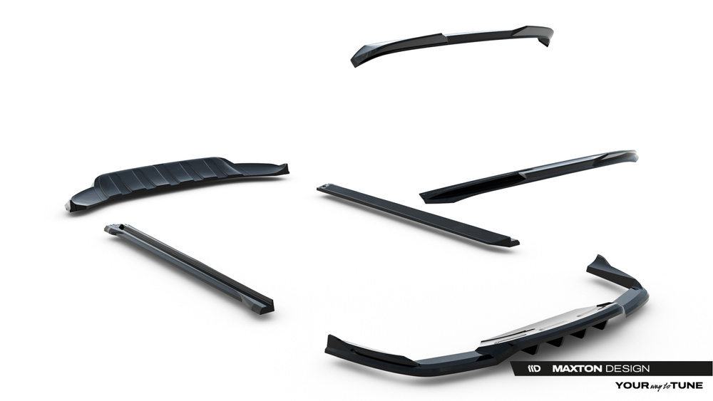 Diffusor Satz Bentley Bentayga Mk1 