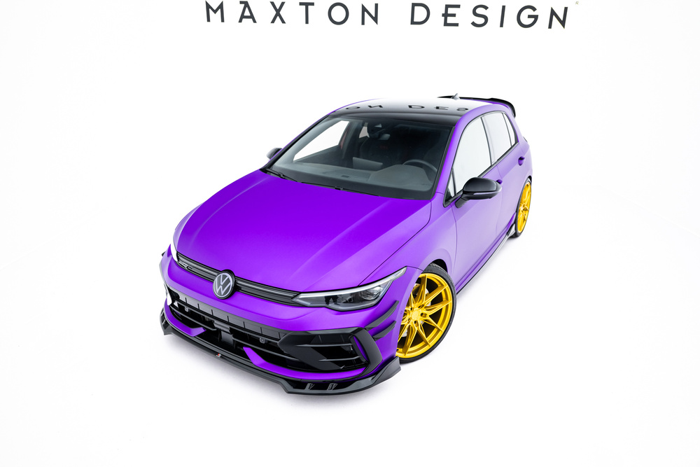 Front Diffusor V.1 Volkswagen Golf R Hatchback Mk8 Facelift