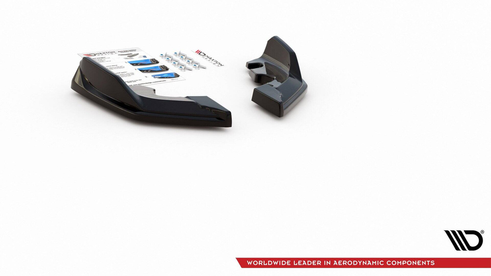 Heck Diffusor Seite V.4 BMW 1 M-Pack /  M135i / 128ti F40