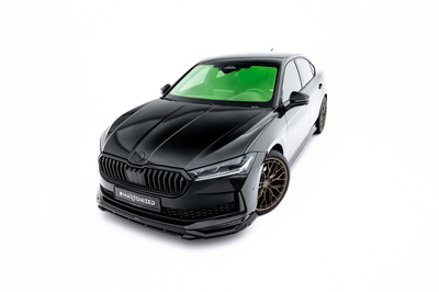 Diffusor Satz V.1 Skoda Superb Sportline Mk4