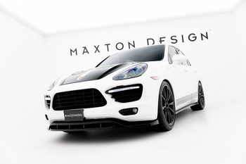 Front Diffusor Porsche Cayenne Turbo / Standard Mk2