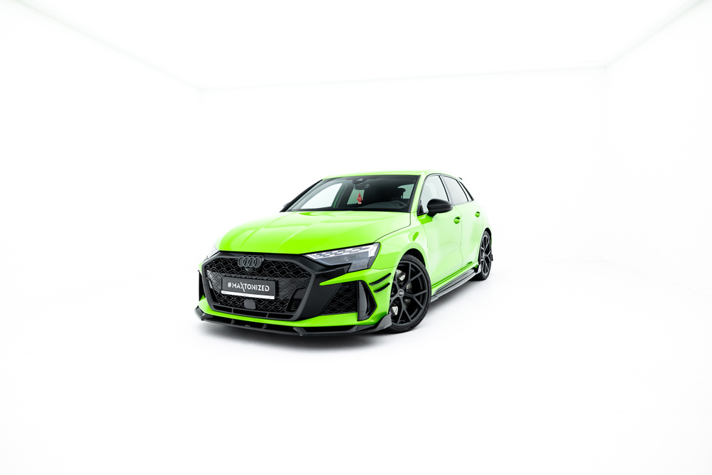 Front Diffusor V.3 Audi RS3 Sportback 8Y Facelift