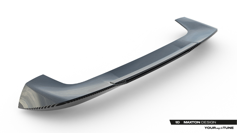 Prepreg Carbon Fiber Tailgate Spoiler (Upper) BMW X7 M-Pack G07