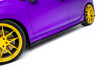 Seitenschweller Diffusor V.5 Volkswagen Golf R  Mk8 / Mk8 Facelift