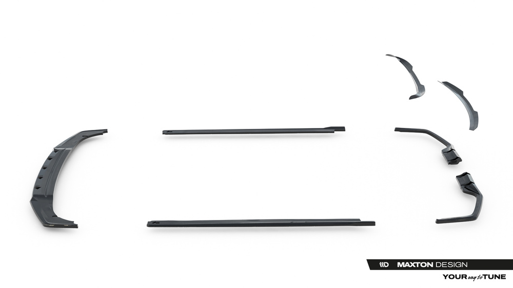 Diffusor Satz Honda Civic Sport Mk 10