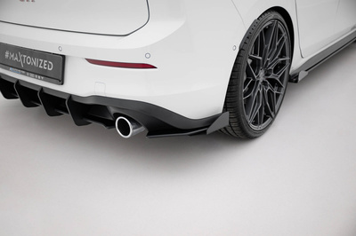 Street Pro Heck Diffusor Seite + Flaps Volkswagen Golf GTI / GTE Mk8