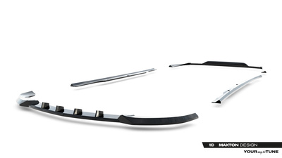 Diffusor Satz Mercedes-Benz E Sedan W212 Facelift