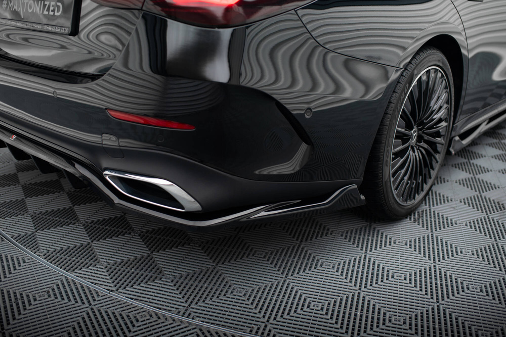 Diffusor Satz Mercedes-Benz E AMG-Line Sedan W214