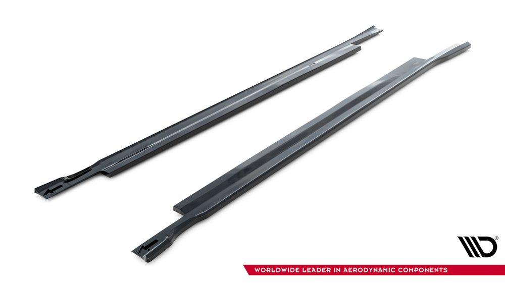 Seitenschweller Diffusor BMW X4 M-Pack G02