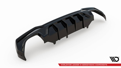 Heckansatz BMW M440i / M440d G22 / G23 / G22 Facelift / G23 Facelift