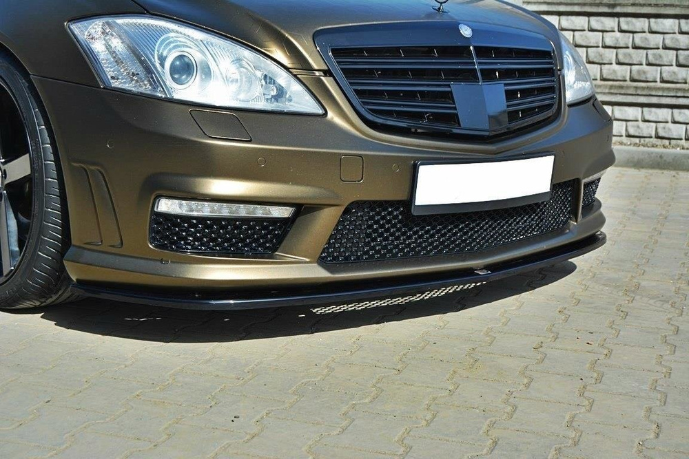 FRONT DIFFUSOR MERCEDES S-CLASS W221 AMG